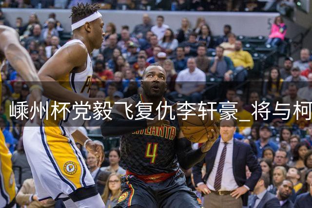 嵊州杯党毅飞复仇李轩豪 将与柯洁争夺王中王